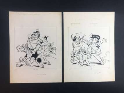 Bramante, Onofrio - 2 Original cover - Piccolo Crockett | Catawiki