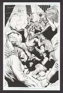 BATMAN: EARTH ONE Issue #2 Splash Page | ComicConnect