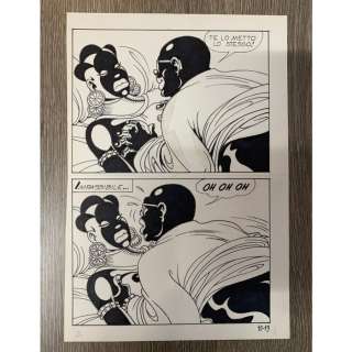 Magnus - 1 Original page - Necron | Catawiki