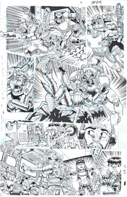 Jake Smith | RoboWolf - #2 Page 14 | Kinetic Collectibles