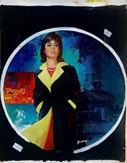 Jacono, Carlo - 1 Original cover - Segretissimo - n. 47 - Festival per OS 117 | Catawiki