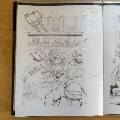 Ben Bishop | TMNT BATTLE NEXUS #2 - PAGE 10 - (ORIGINAL ART) | Ben Bishop
