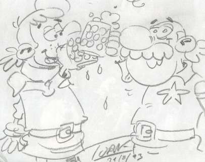 Turk | Robin Dubois, illustration Ã  la mine de plomb… | Millon