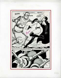 Magnus - 1 Original page - Necron - 1981 | Catawiki