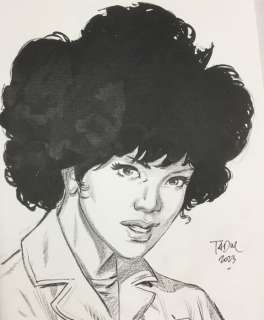 TaDuc, Olivier - 1 Original drawing - XIII - Jones - 2023 | Catawiki