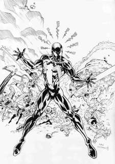 Sergi Domenech (Spain) - Secret Wars: Black Spiderman