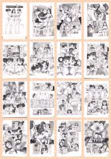 Matsuto, Tomoki - 16 Original page - Ecstasy Bomber #2 - The Women in white - 2017 | Catawiki