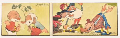 [ORIGINAL BOOK & COMIC BOOK ARTWORK] JEAN DULIEU (=JAN VAN OORT 1921-2006) | Zwiggelaar Auctions