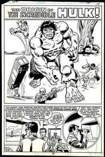 SUPER HEROES PUZZLES AND GAMES (1979) Splash Page | ComicConnect