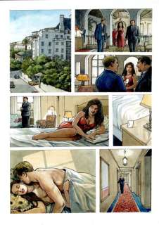 Berlion, Olivier - 1 Original colour page - L’Alibi - 2023 | Catawiki