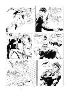 Diso, Roberto - 3 Original page - Mister No #107 - "La fine della pista" - 1984 | Catawiki