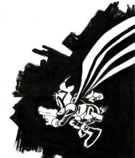 Tony Fernandez - Duck Avenger [Paperinik] - Original Drawing - Hand Signed - Donald Duck’s Alter Ego | Catawiki