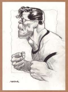 Liberatore, Tanino - 1 Original drawing - RanXerox - Boxe de côté | Catawiki