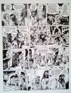 Franz (Drappier, Franz) | Original page (p.39)  - De Tien Geboden X  - De laatste soera  - (2003) | Catawiki