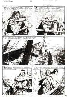 Dotti, Maurizio - 5 Original page - Dampyr #33 - "Sotto il vulcano" - 2002 | Catawiki