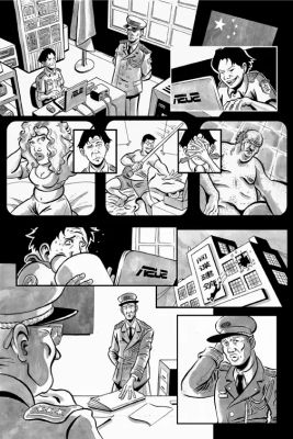 Javier Oliver | Cory Jarvis page 1 – Meanwhile in China | NRisso Art