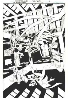 Christopher Jones | Batman Strikes #29 P 2 Splash | Romitaman