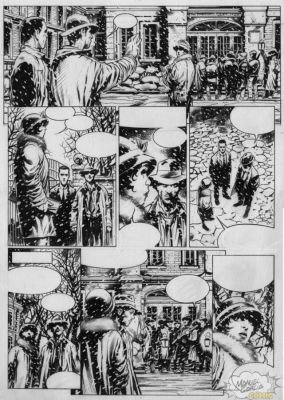 Manuel García | ARKHAM MYSTERIES 2 page 25 | Manuel García