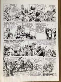 Mitton, Jean-Yves - 1 Original page - Vae Victis T4 - Siglo l’usurpateur - 1983 | Catawiki