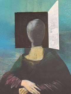 Thole, Karel - 1 Original preliminary drawing - "Monnalisa?" | Catawiki