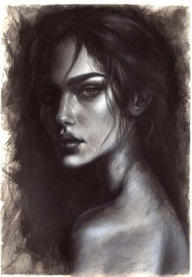 X-Men: Psylocke - 12x16.5 Hand-Drawn Original Art by Nadiya Tsybushnik w/COA | eBay US (Buy It Now)