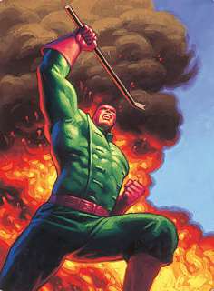 BROTHERS HILDEBRANDT WRECKER Painting | ComicConnect