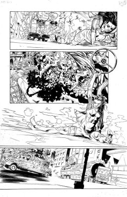 Scott Hepburn | Scott Hepburn - MINOR THREATS - Issue # 1 Page #8 | Panel Punk Comics Originals