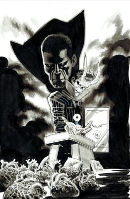 Scott Hepburn | Scott Hepburn - FROM THE WORLD OF MINOR THREATS: THE BROOD Cover # 4 | Panel Punk Comics Originals