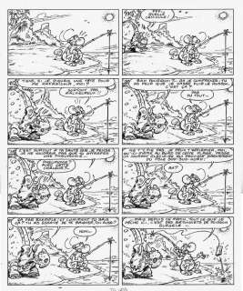 Roger WIDENLOCHER - NABUCHODINOSAURE Tome 9 Planche 9,