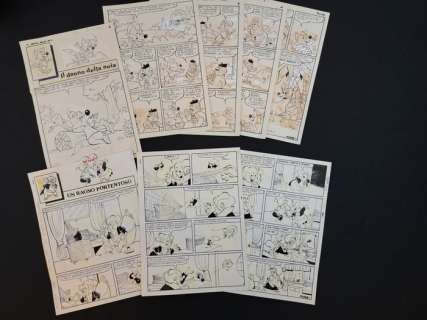 Carpi, Del Principe - 8 Original page - Nonna Abelarda, Volpetto - 2 Storie Complete | Catawiki