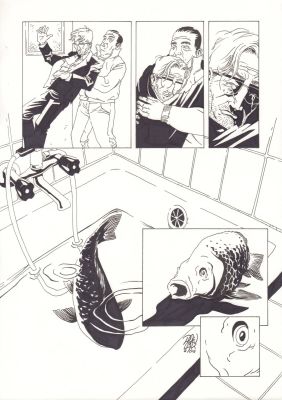 Profesor Andrews, s. 23 | ArtKomiks