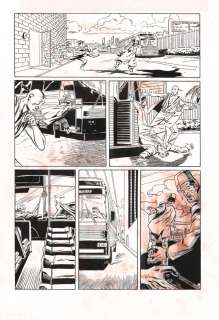 Andrew Wendel, Carlos Garzon - Archer & Armstrong #16 P.3 - Valiant - Las Vegas Casino Action - 1993