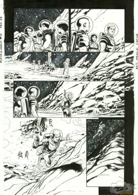 Manuel García | Flash Gordon #0 page 17 | Manuel García