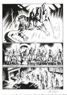 Gregorini, Gianluigi - 2 Original page - Dragonero #73 - "l’invasione delle tenebre" - 2019 | Catawiki