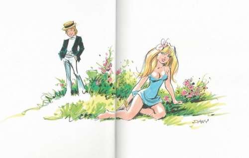 Dany. Dessin original non nominatif | BDEnchères