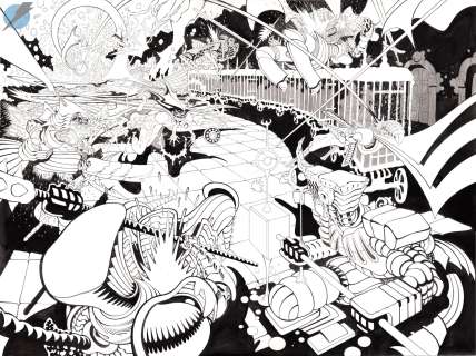 Tradd Moore - Doctor Strange: Fall Sunrise Issue 1 Page 26-27