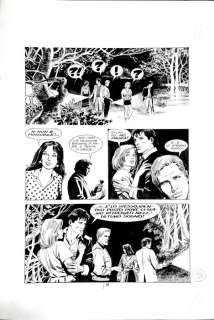Freghieri, Giovanni - 1 Original page - Dylan Dog | Catawiki