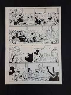 Ferraris, Andrea - 1 Original page - Dov’è Finito Paperino!