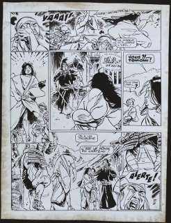 Michetz, Marc - 1 Original page - Kogaratsu T11 - Fournaise - 2008 | Catawiki