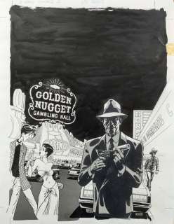 Ribera, Julio - 1 Original cover - Le Grand scandale T2 - Las Vegas - 1994 | Catawiki