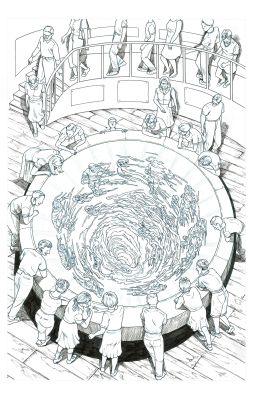 Jenna Cha | The Sickness - #7 Cover | Kinetic Collectibles