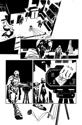 Dani | Batwoman - #2 Page 06 | Kinetic Collectibles