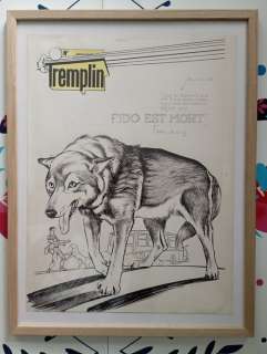 Craenhals, François - 1 Original cover - Tremplin #2 - 1962 | Catawiki