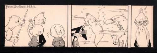 Dulieu, Jean - 1 Bande dessinée originale - Paulus de Boskabouter - 1e reeks (#1422 ) - 1949 | Catawiki