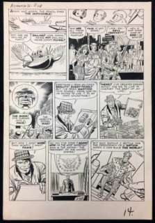 Jack Kirby - TALES TO ASTONISH (1959-68) #31 Interior Page | ComicConnect