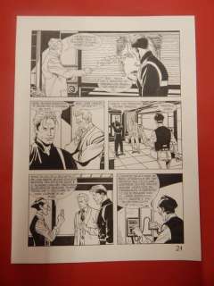 Bonazzi, Germano - 3 Original page - Nathan Never #243 - "Incursione notturna" - 2011 | Catawiki