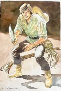 Vannini, Luca - 1 Original drawing - Ken Parker | Catawiki