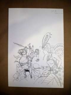 Ferry | Original cover  - Ian Kaledine 5  - Peri de Fee  - (1986) | Catawiki