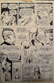 Frank Mc Laughlin - Irv Novick - Cary Bates - 1 Original page - The Flash - The Tailor-Made Crimes of Central City - 1975 | Catawiki