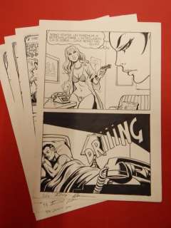 Romanini, Giovanni - 4 Original page - Ulula supplemento al #21 - I depravati di Manila - 1983 | Catawiki